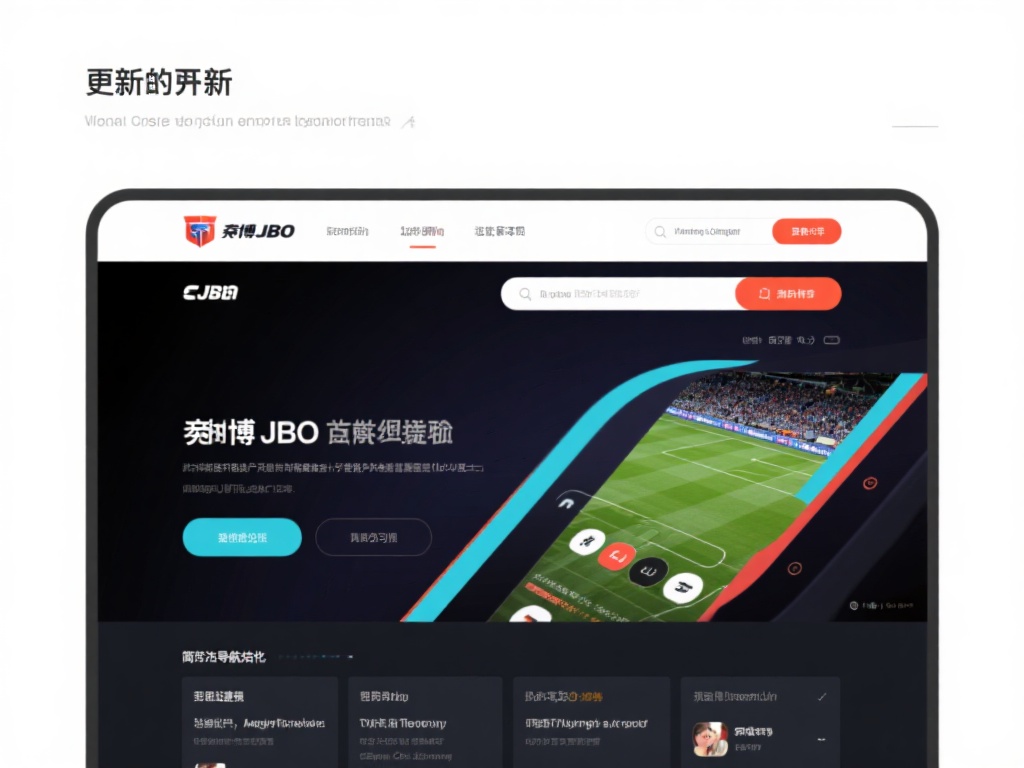 在最新的更新中，竟博jbo致力于提升用户的视觉和操