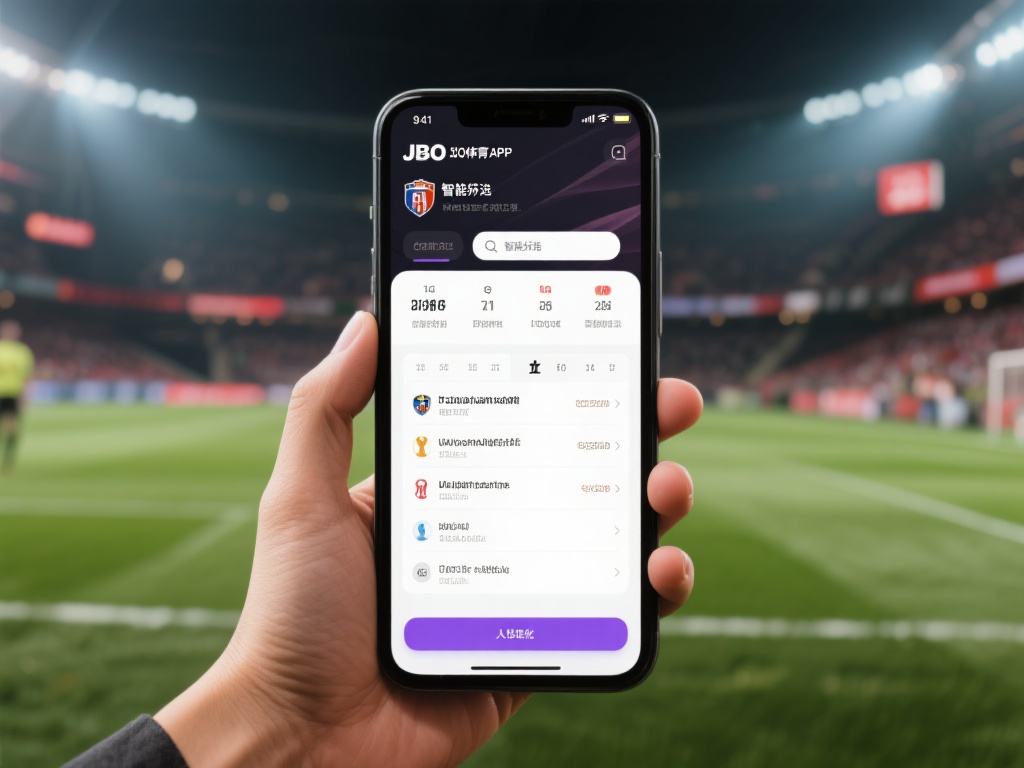 智能筛选功能
JBO竟博体育APP配备了智能筛选