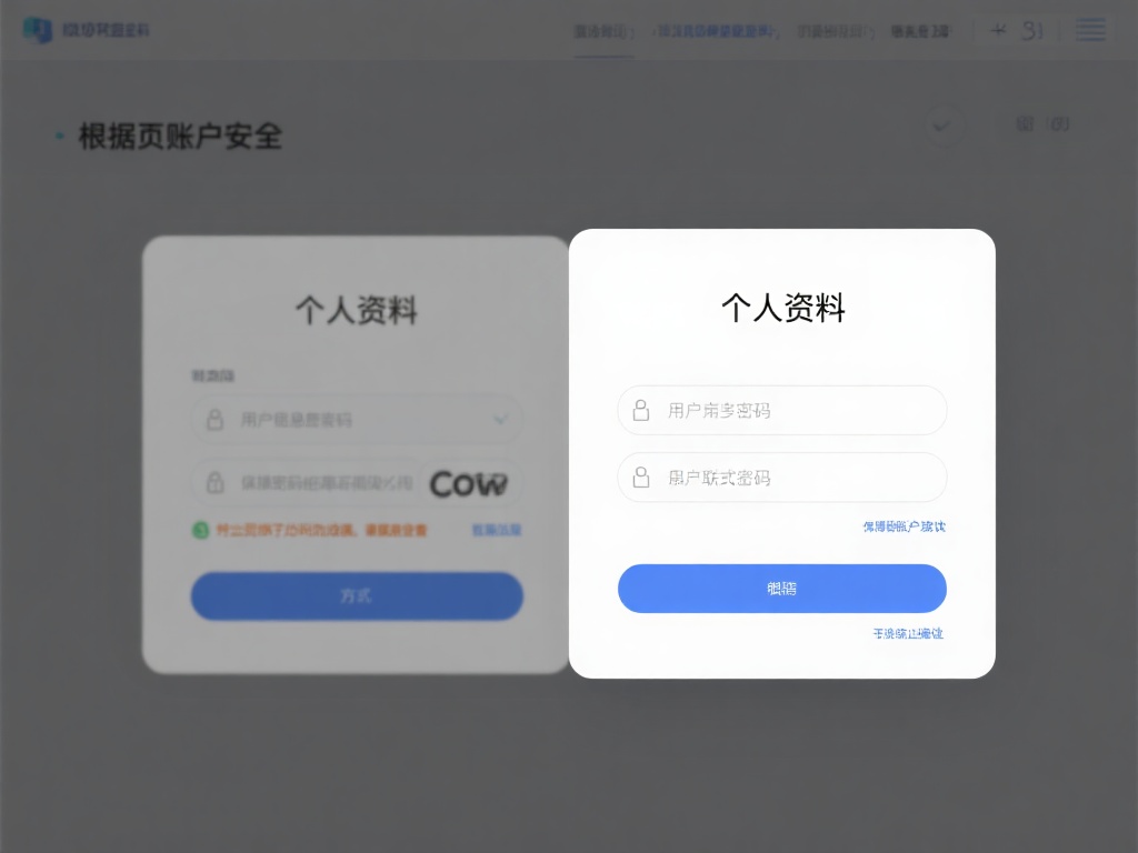 填写个人资料
根据提示填写相关信息，包括用户名、