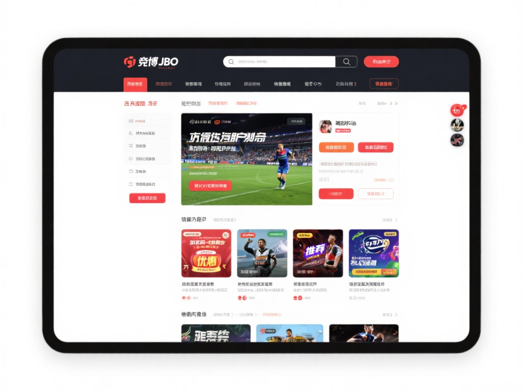 竟博JBO首页新手指南:全面解析功能快速上手 进入竟博JBO首页,第一眼会看到简洁而直观的界面设