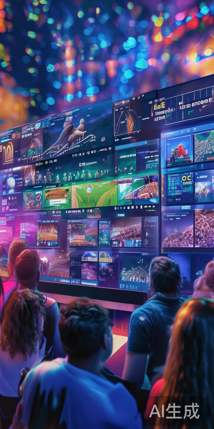 近年来，全球体育娱乐市场保持高速增长。据数据显示，