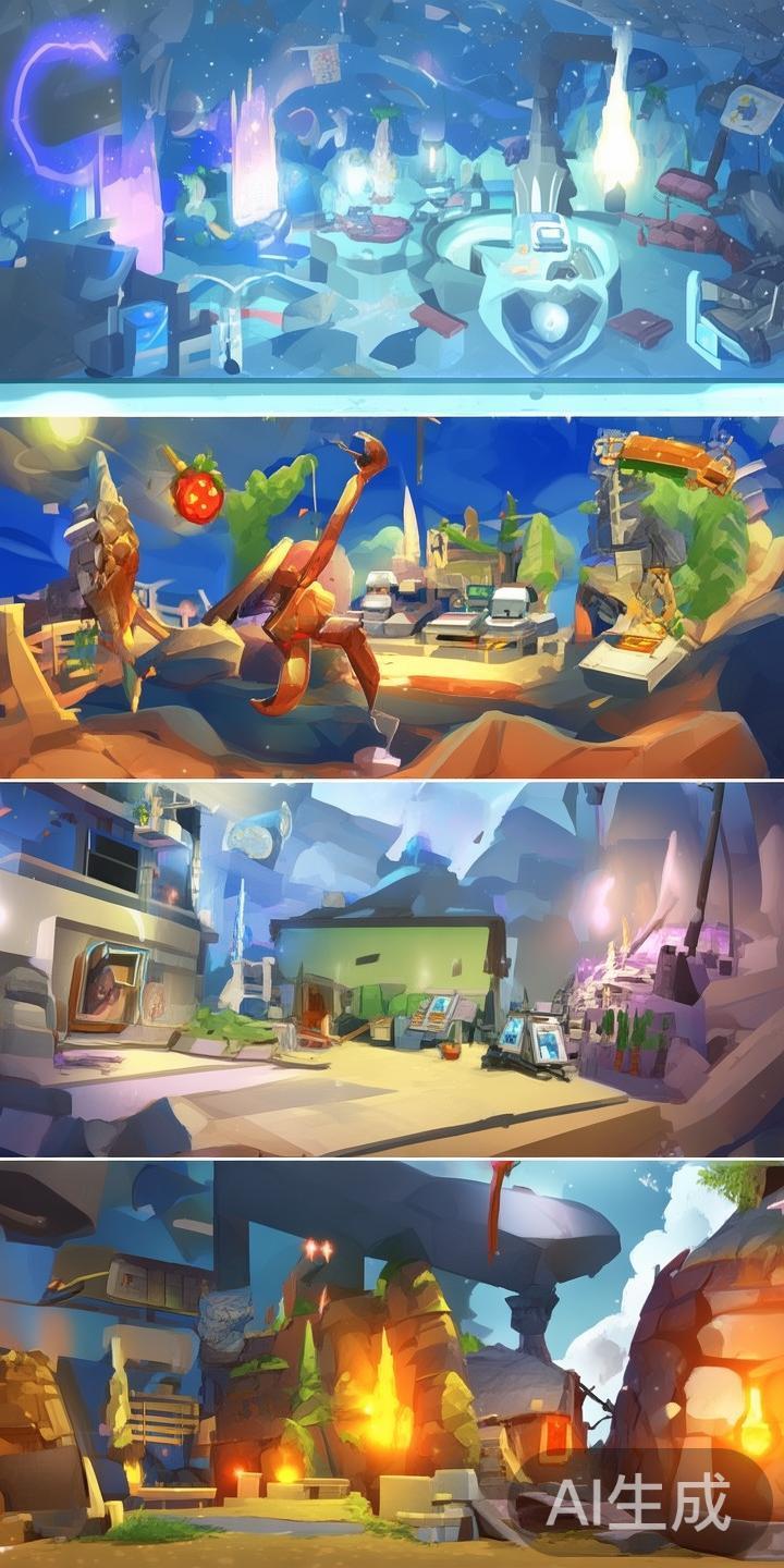 除此之外，游戏的多样化玩法也是其优势之一。无论是单